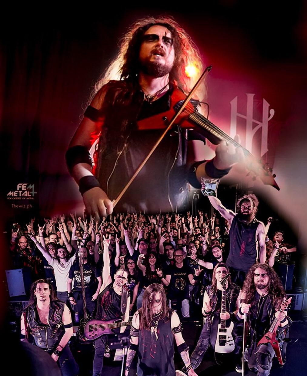 Verona, grazie! 🔥🤘🏻🖤

“Reader of the Runes” trilogy show 2, 18 Aprile 2026.
@damageinc_liveclub @bam.booking 

NEXT (and last ROTR show): @astro.club PORDENONE 

photos by @colombosilvio 

#elvenking #live #metal #readeroftherunes